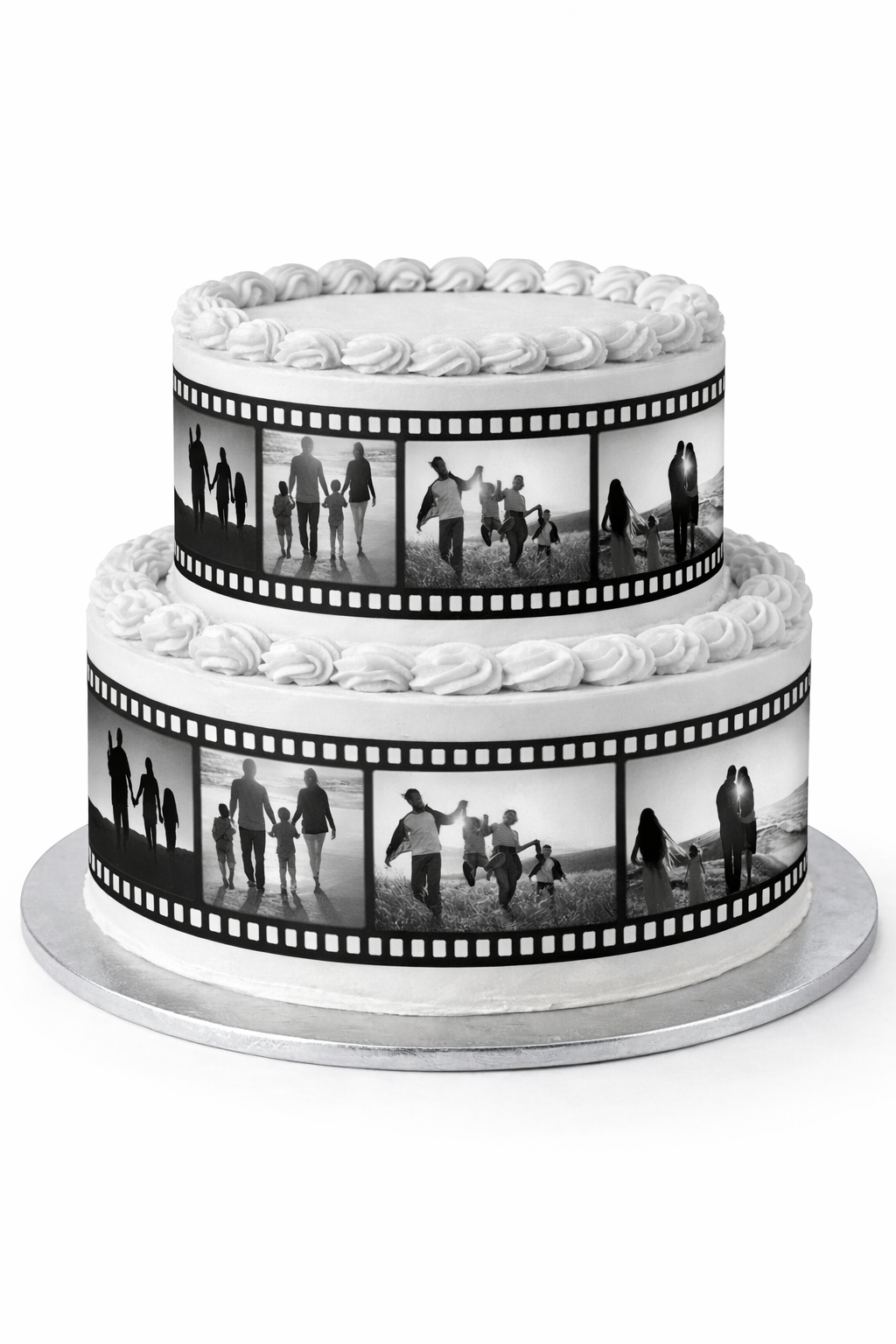 Personalised Film Strip Edible Cake Wrap