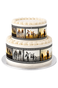 Personalised Film Strip Edible Cake Wrap