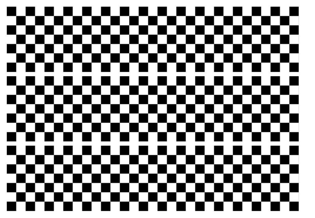Black & White Checkered Racing Flag Edible Cake Wrap – 3 Icing Strips
