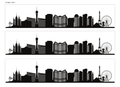 Las Vegas Skyline Edible Cake Wrap | Vegas City Cake Topper